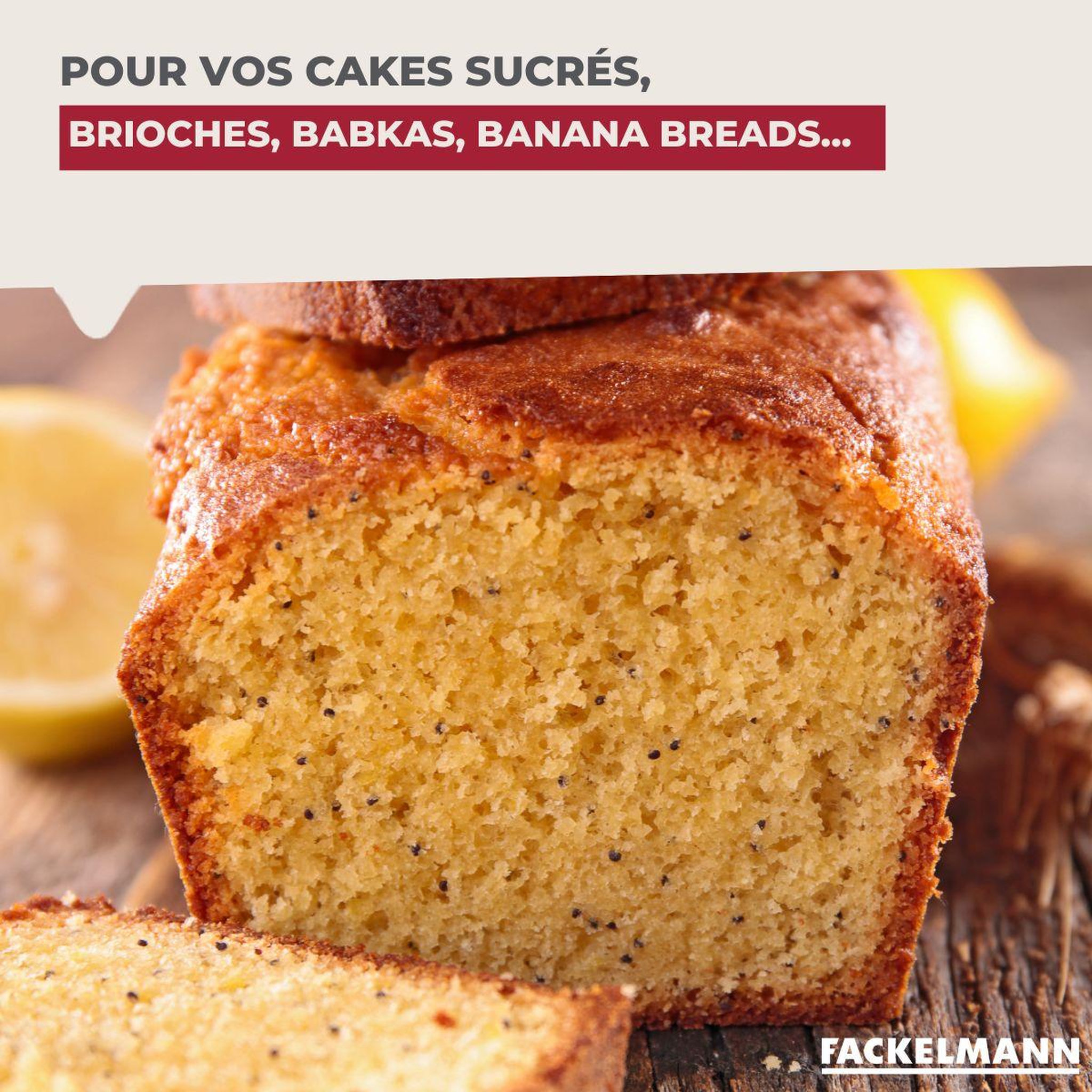 Voir la diapositive 4 : Fackelmann Moule à pain et à cake émaillé 29 cm fackelmann
