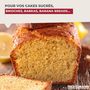 Voir la diapositive 4 : Fackelmann Moule à pain et à cake émaillé 29 cm Fackelmann