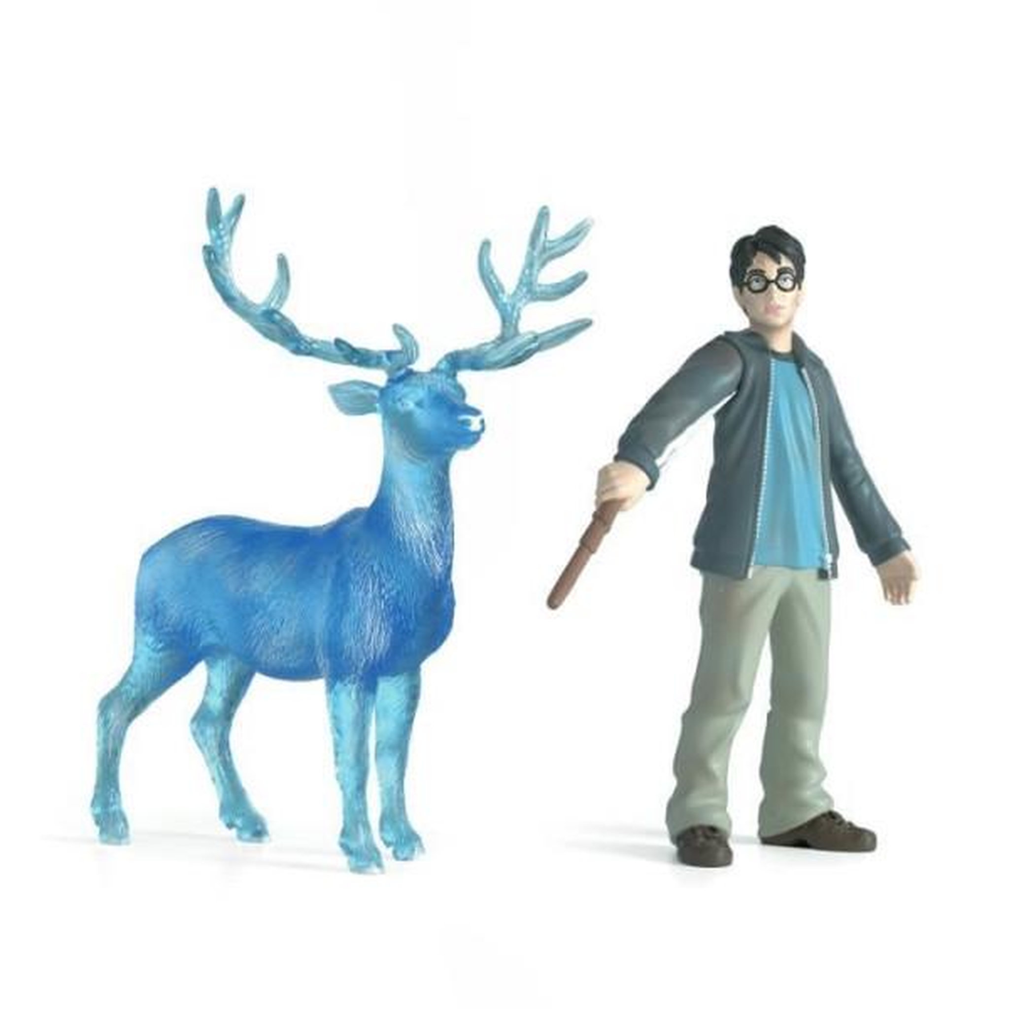 Voir la diapositive 2 : Schleich Figurines Harry et son Patronus, Schleich 42680 Harry Potter, Pour enfant des 6 ans