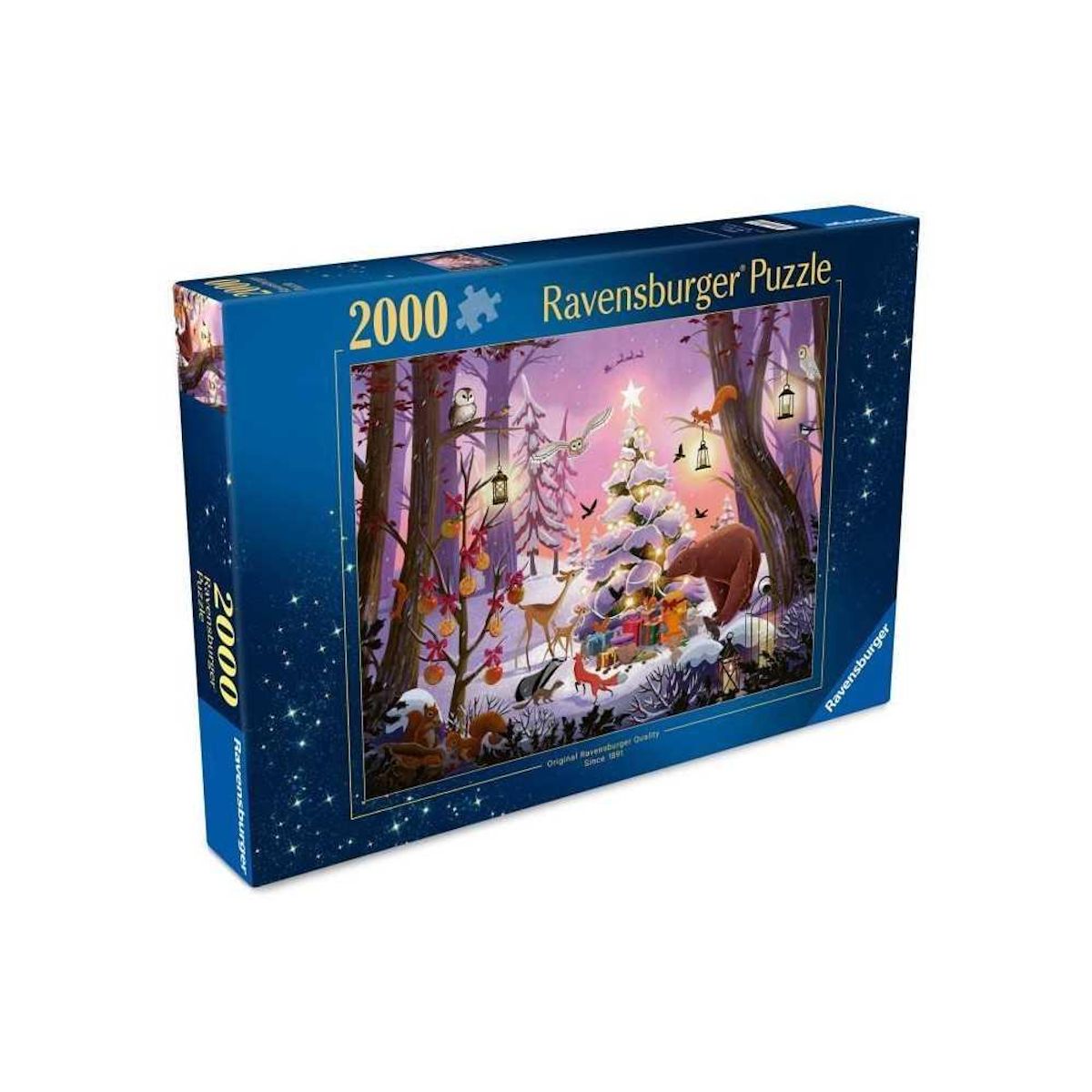 RAVENSBURGER Puzzle 2000 p Titre non définitif / Noël