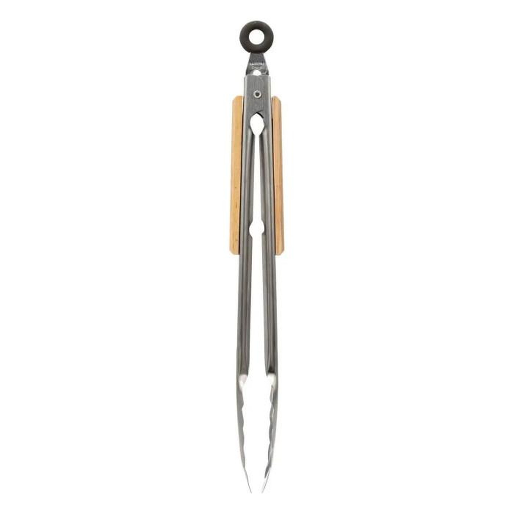 Voir la diapositive 2 : NEKA Mallette de Barbecue  4 Ustensiles  38cm Noir
