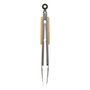 Voir la diapositive 2 : NEKA Mallette de Barbecue  4 Ustensiles  38cm Noir