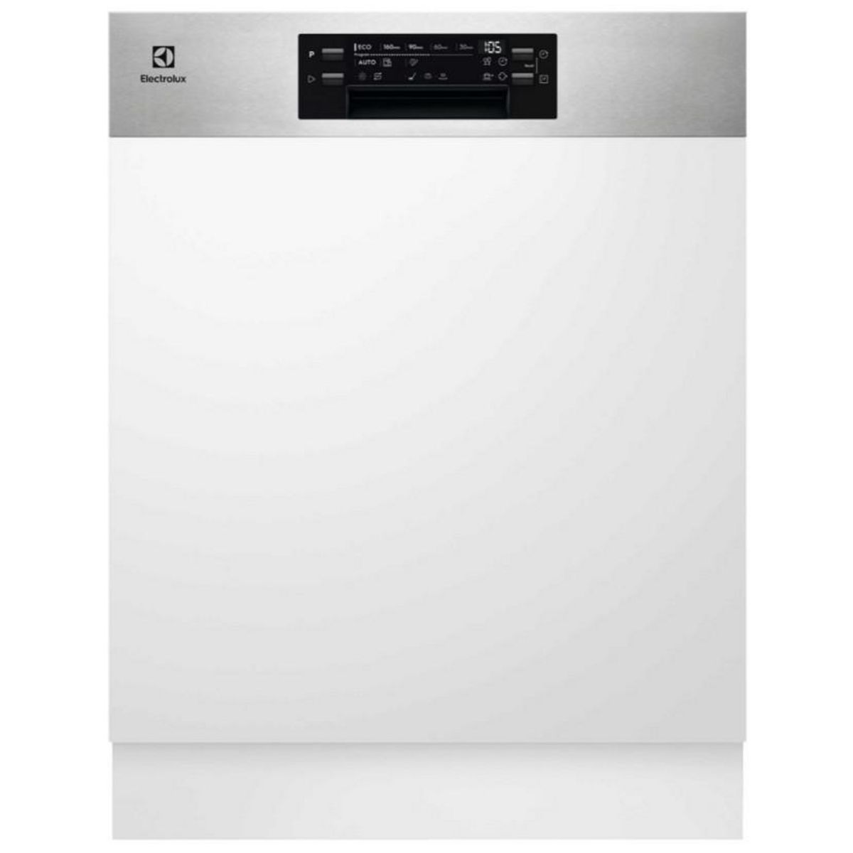 ELECTROLUX Lave-vaisselle 60cm 14c 42db intégrable avec bandeau - eem48300ix