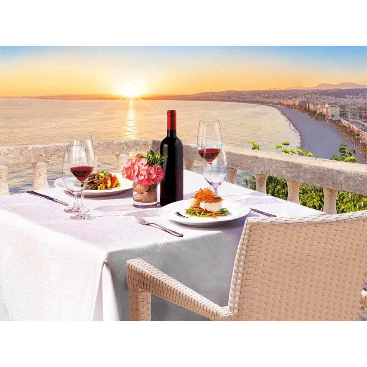 Smartbox 3 jours délicieux en amoureux - Coffret Cadeau Séjour