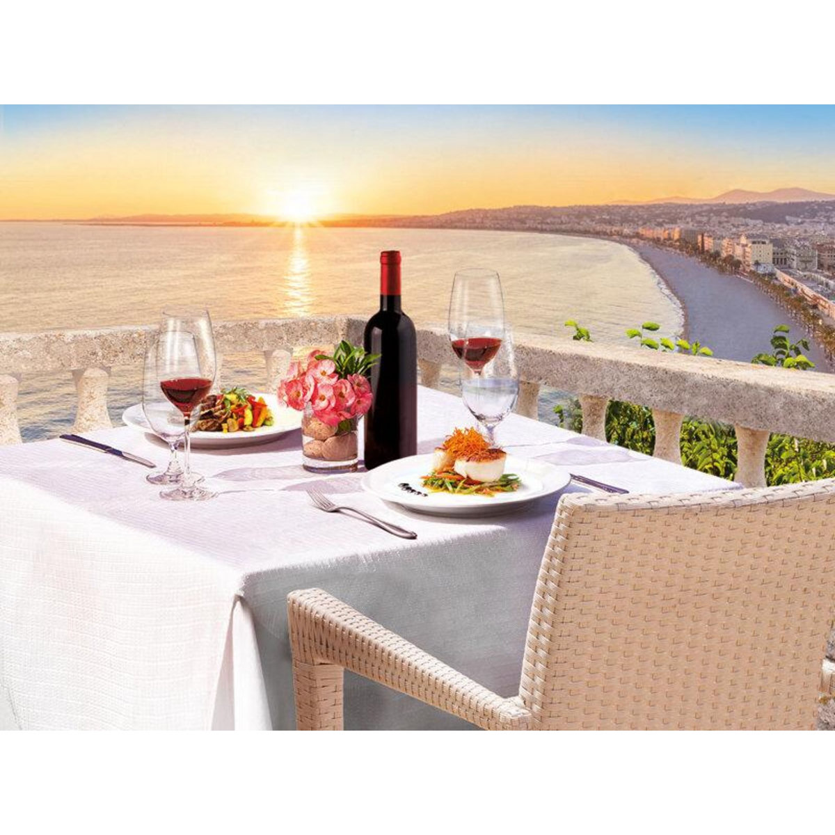 Smartbox 3 jours délicieux en amoureux - Coffret Cadeau Séjour