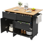 MERAX Desserte 3 portes 3 tiroirs. Coloris disponibles : Blanc