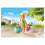 Voir la diapositive 3 : PLAYMOBIL  70241-Playmo-Friends- Femme avec Chihuahua