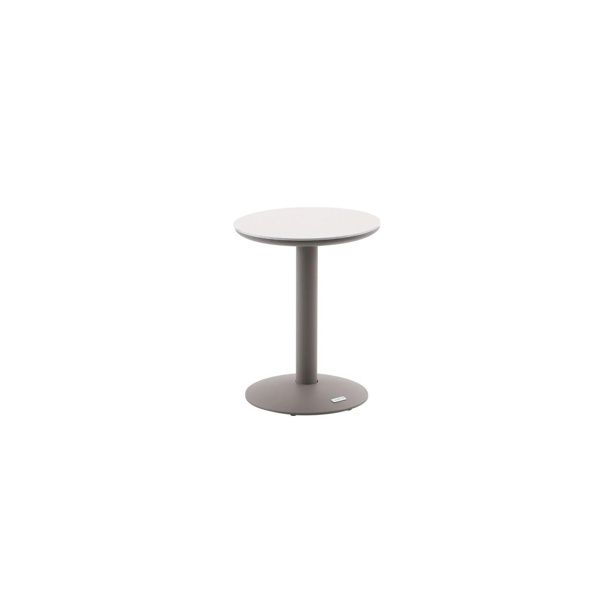 Voir la diapositive 1 : HESPERIDE Table d'appoint de jardin ronde soletia