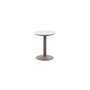 Voir la diapositive 1 : HESPERIDE Table d'appoint de jardin ronde SOLETIA