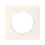 Legrand Plaque simple Dooxie, LEGRAND, blanc