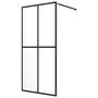 Voir la diapositive 2 : VIDAXL Ecran de douche Verre trempe transparent 118x190 cm