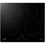 Voir la diapositive 2 : Samsung Table de cuisson induction 60cm 4 feux 7200w noir - nz64m3nm1bb