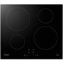 Voir la diapositive 2 : Samsung Table de cuisson induction 60cm 4 feux 7200w noir - nz64m3nm1bb