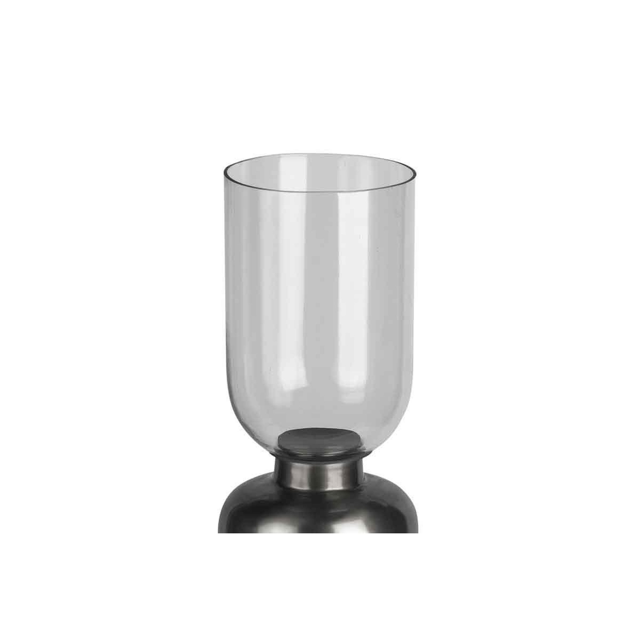Voir la diapositive 2 : Paris Prix Bougeoir de Sol Rond Design  Shyam  63cm Noir