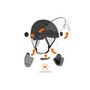 Voir la diapositive 6 : CASR Casque Style Noir taille M