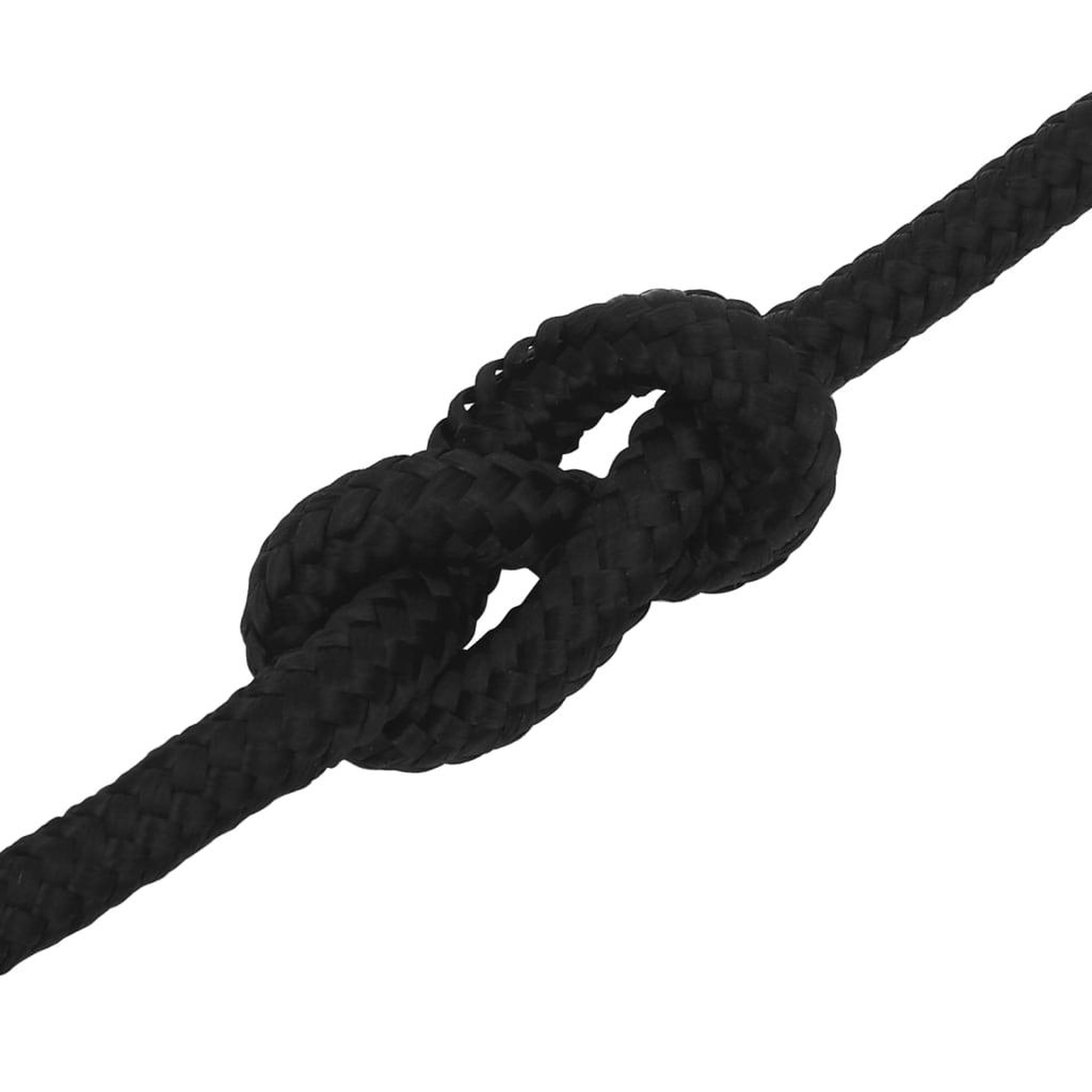 Voir la diapositive 5 : VIDAXL Corde de travail Noir 14 mm 250 m Polyester