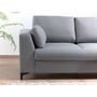 Voir la diapositive 4 : LISA DESIGN Tala - canapé d'angle droit - convertible - 5 places - en tissu