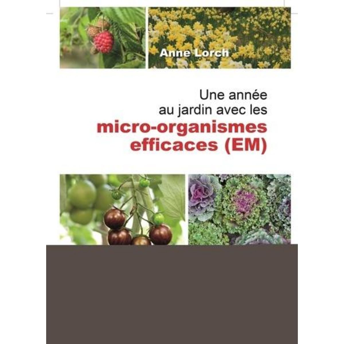 UNE ANNEE AU JARDIN AVEC LES MICRO-ORGANISMES EFFICACES (EM). NOUVELLES IMPULSIONS ET NOMBREUX CONSEILS PUISES DANS LE TRESOR DE SUSANNE. COMMENT EMPLOYER LES MICRO-ORGANISMES EFFICACES, Lorch Anne