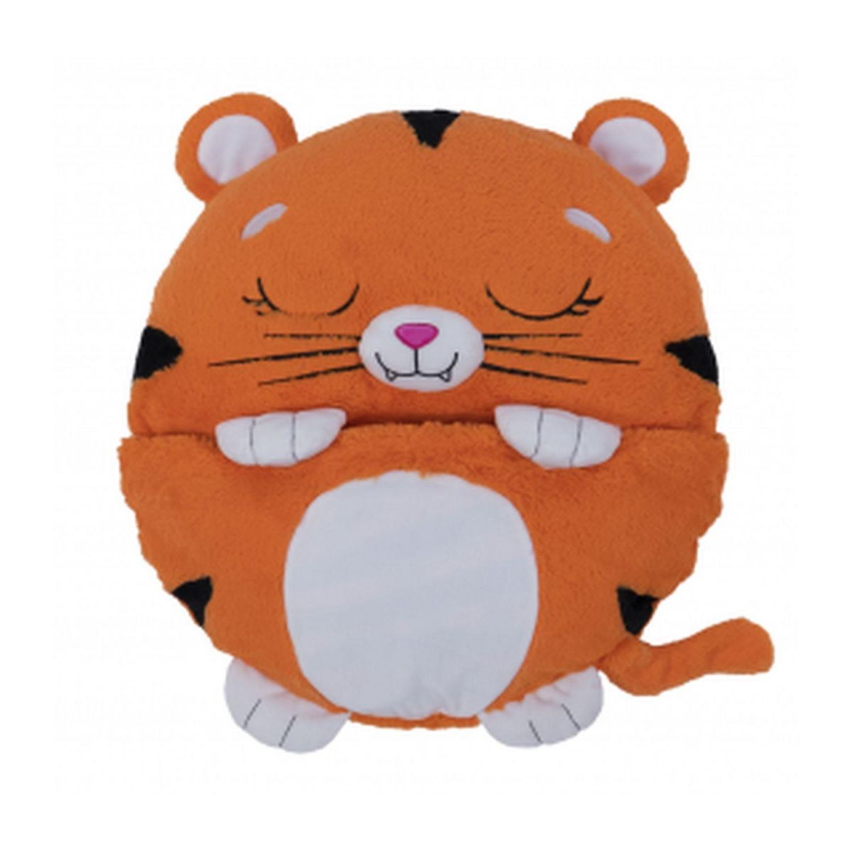 BEST OF TV Happy Nappers Tigre - Oreiller 3 en 1 