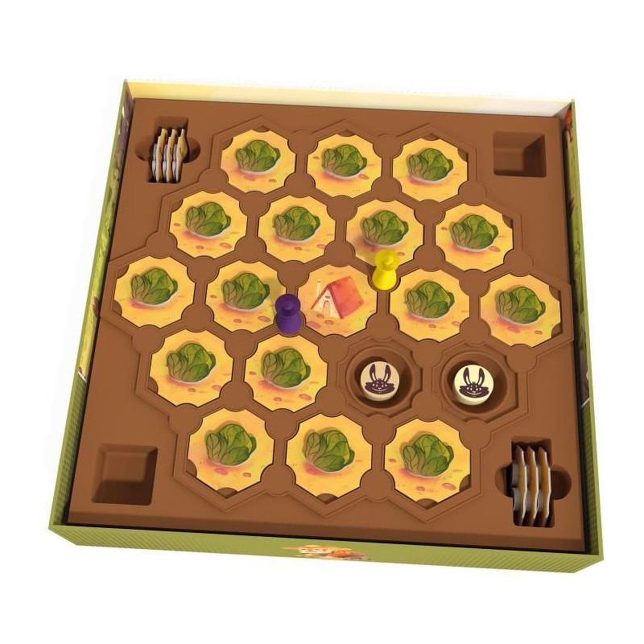 Voir la diapositive 3 : Asmodee Chou y es tu - Asmodee - Jeu simple d'observation et de strategie - Des 6 ans