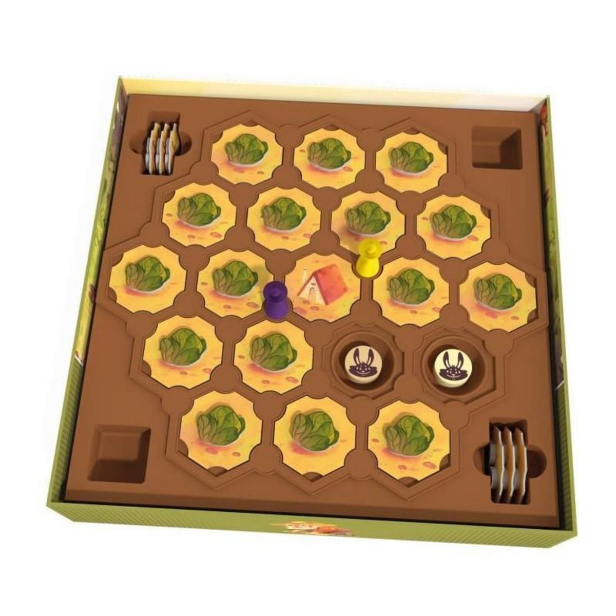 Asmodee Chou y es tu - Asmodee - Jeu simple d'observation et de strategie - Des 6 ans