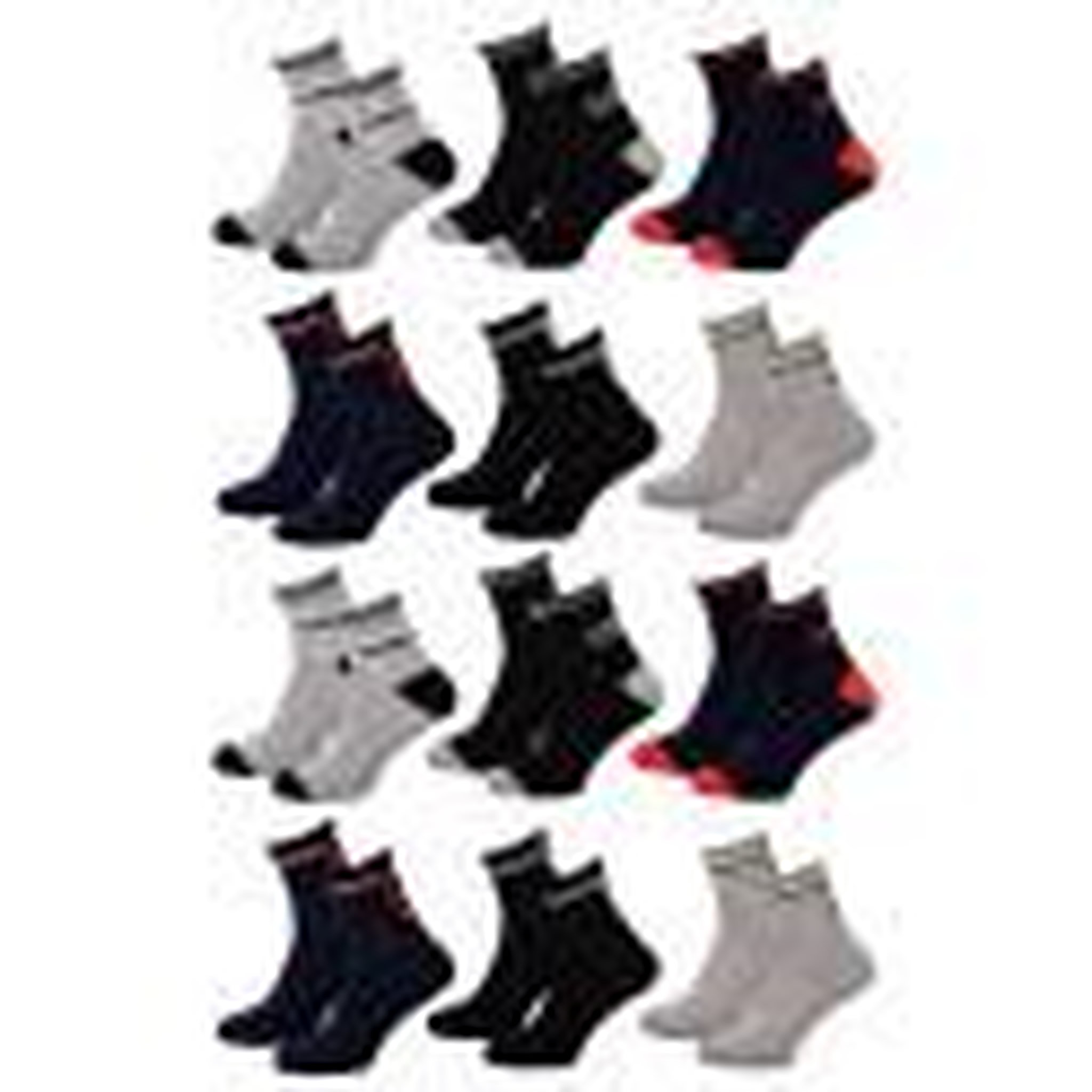 LOTTO Chaussettes Homme LOTTO. Coloris disponibles : Multicolore