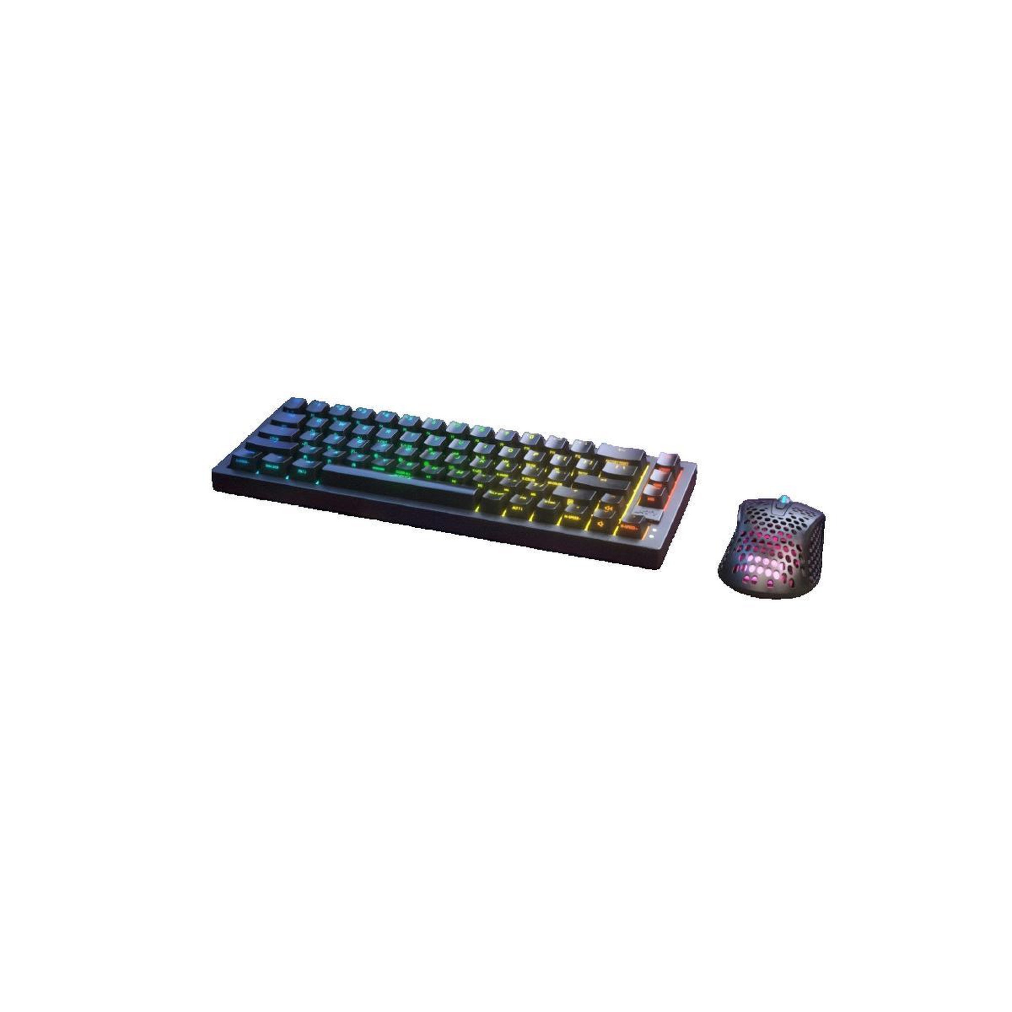 Voir la diapositive 3 : Xtrfy Tapis de souris Xtrfy GP5 Litus Red XL Ultra-lisse