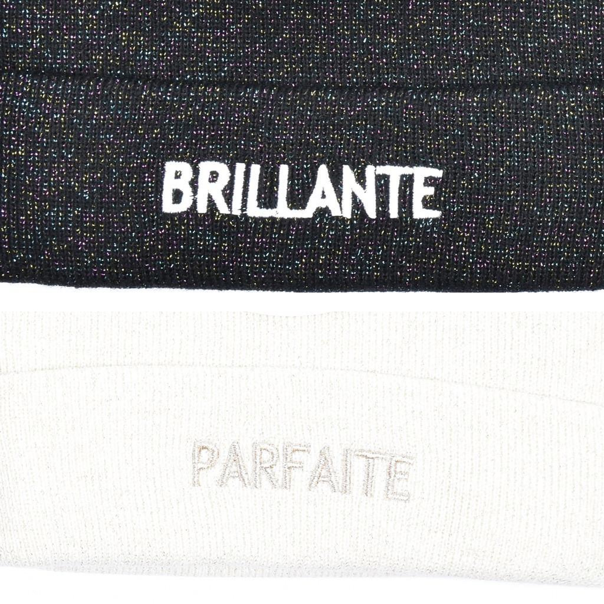Voir la diapositive 3 : OZABI OZABI Bonnets Femme Fil Lurex Pailleté Message Brodé - Pack de 2 (Lot)