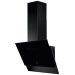 ELECTROLUX Hotte murale inclinée 60cm 460m3/h noir - lfv426k