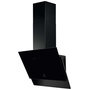 Voir la diapositive 1 : ELECTROLUX Hotte murale inclinée 60cm 460m3/h noir - lfv426k