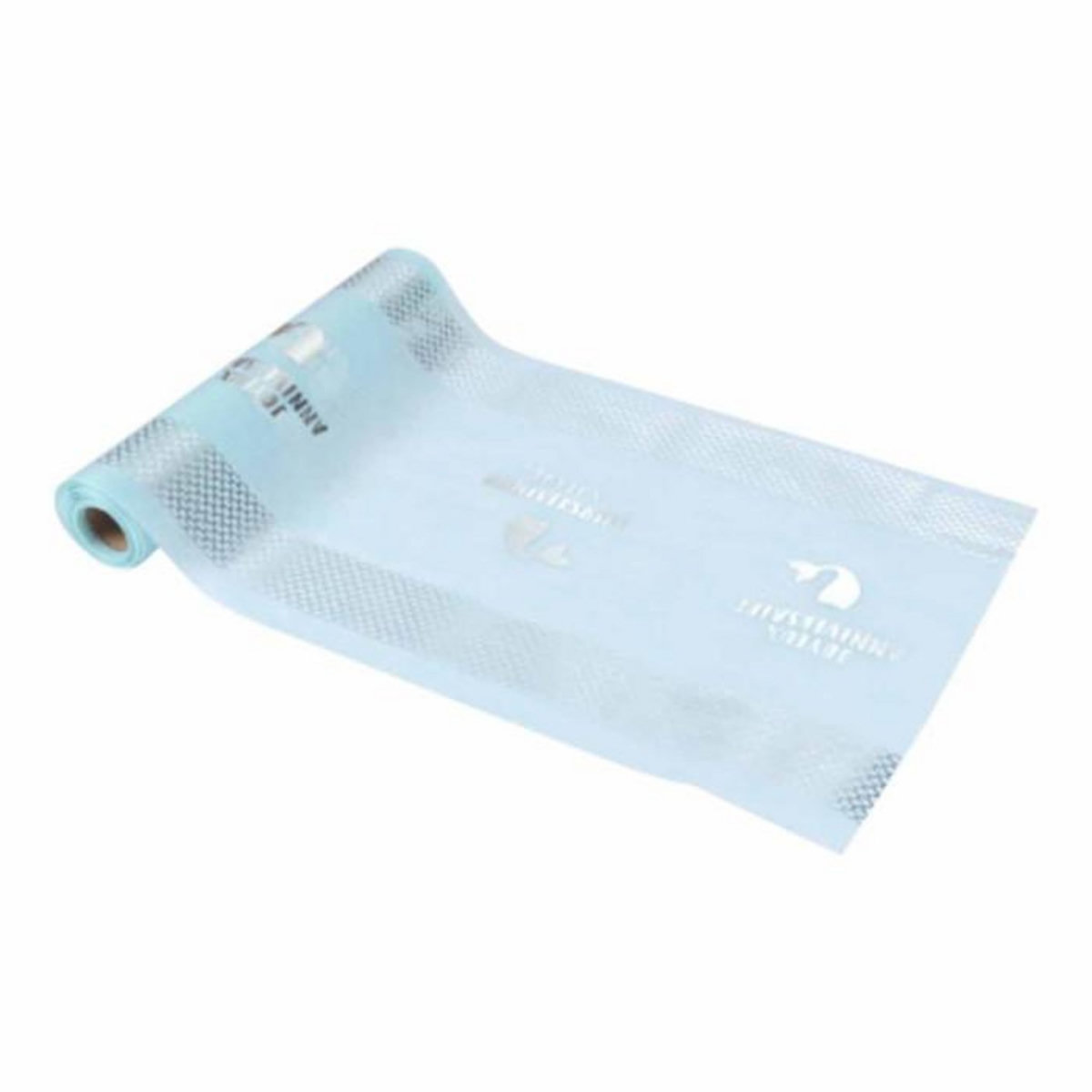 Paris Prix Chemin de Table Jetable  Sirène  28cmx5m Bleu