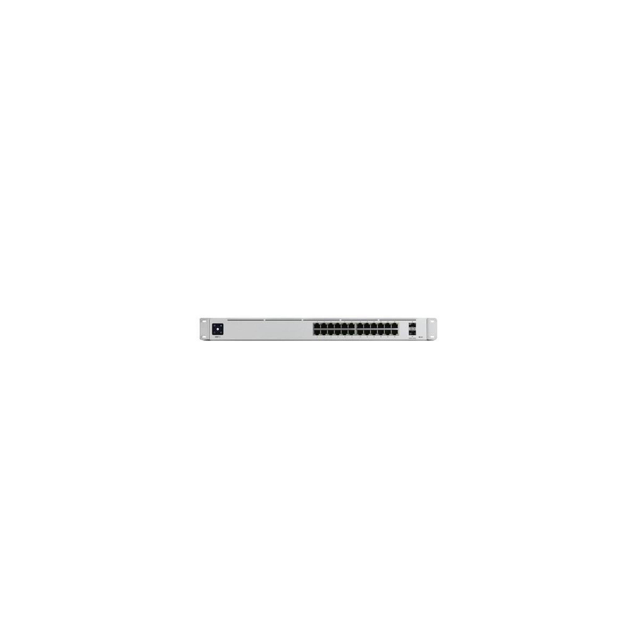 Voir la diapositive 2 : UBIQUITI Switch Ubiquiti UniFi USW-Pro-24 - Commutateur L3 géré - 24 ports Gigabit + 2 ports 10 Gigabit SFP+