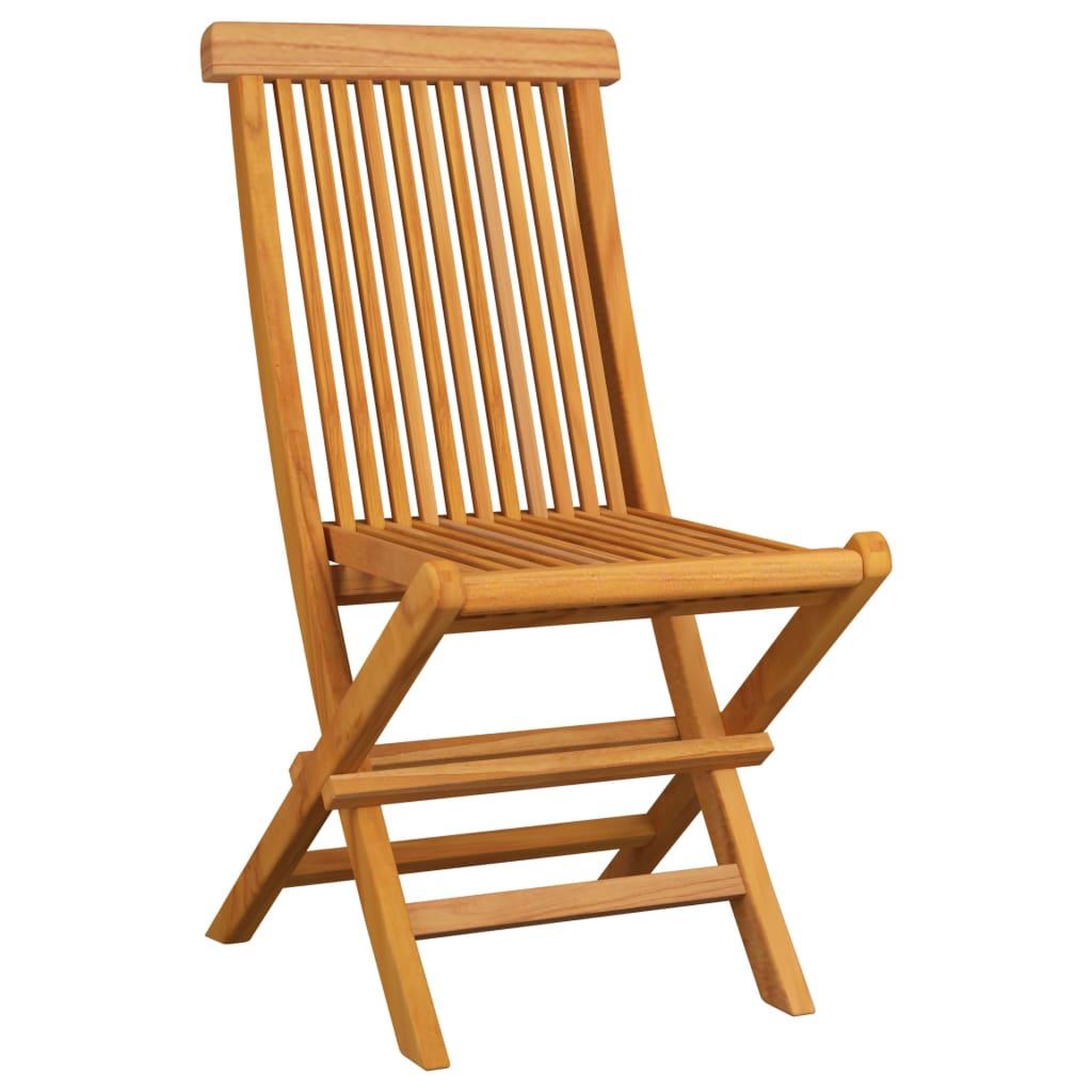 Voir la diapositive 4 : VIDAXL Chaises de jardin et coussins noir lot de 6 Bois de teck massif