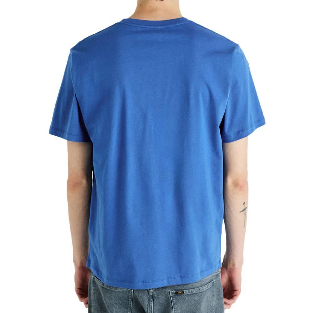 Pepe Jeans T-shirt Bleu Homme Pepe jeans Eggo 56S