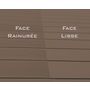 Voir la diapositive 4 : GREEN OUTSIDE Pack Lame de terrasse composite alvéolaire Chocolat