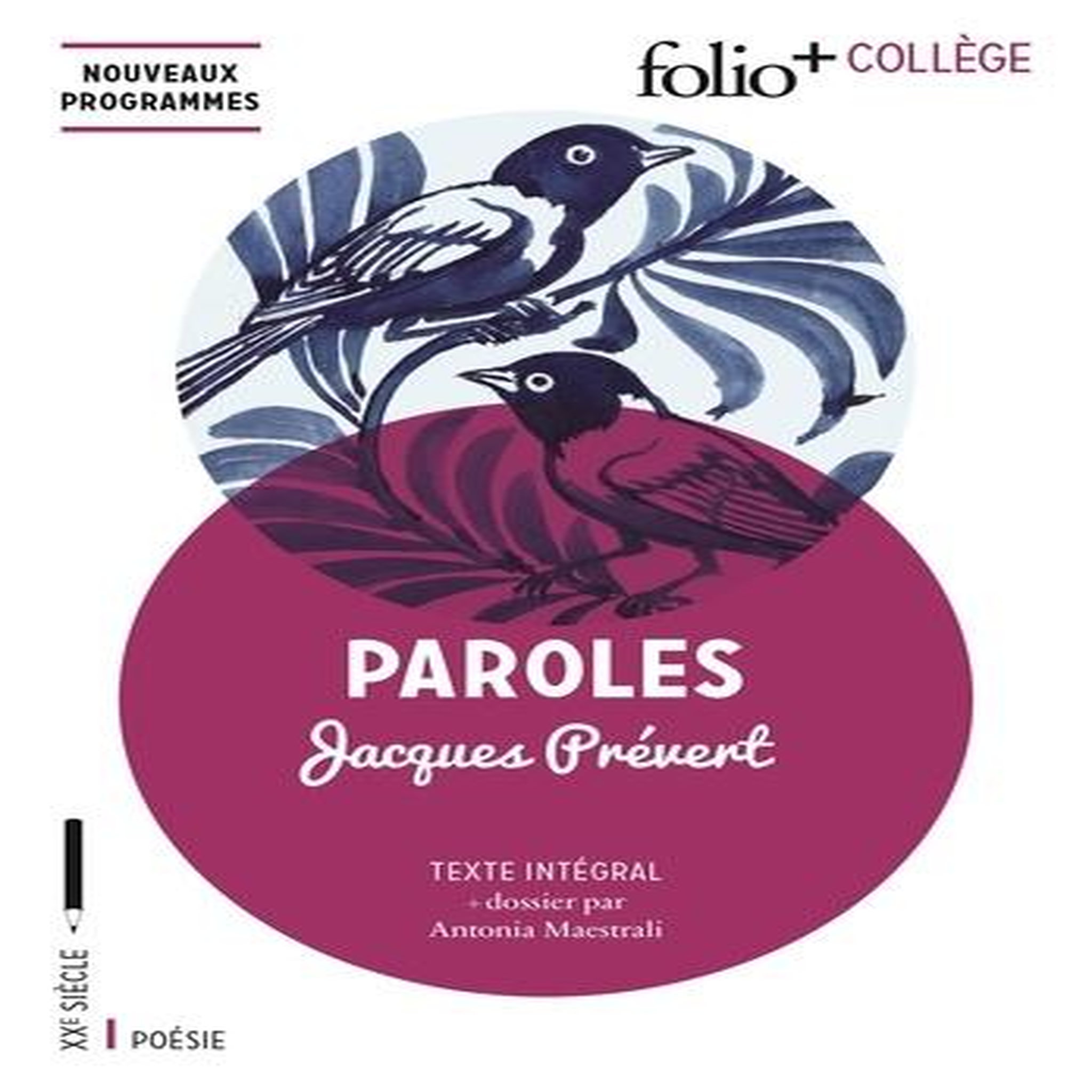 PAROLES, Prévert Jacques