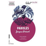 PAROLES, Prévert Jacques