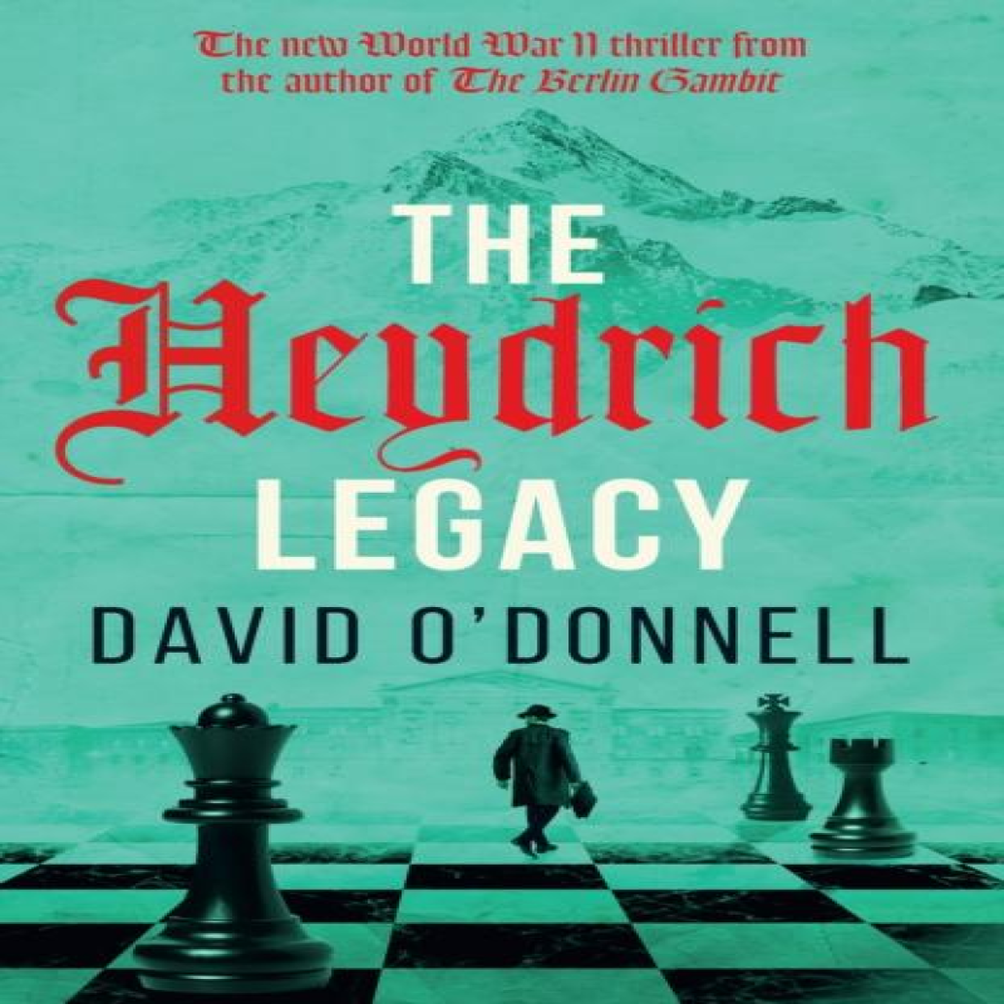 LIVRES Heydrich Legacy - David O'Donnell
