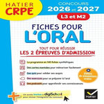 HATIER CRPE. EDITION 2026-2027, Donat-magnin Jérômine