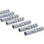 Voir la diapositive 5 :  Cheville nylon matériaux plein Vissal Ø12 mm  lot de 6 chevilles