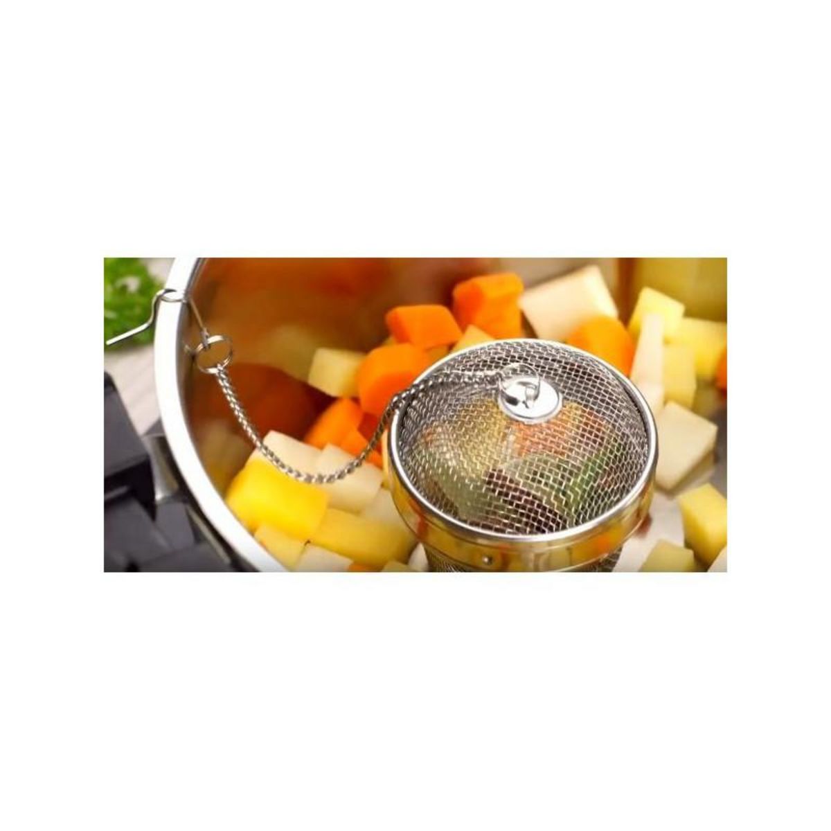 Tescoma PANIER INFUSEUR ø 10 CM GRANDCHEF TESCOMA - 428564