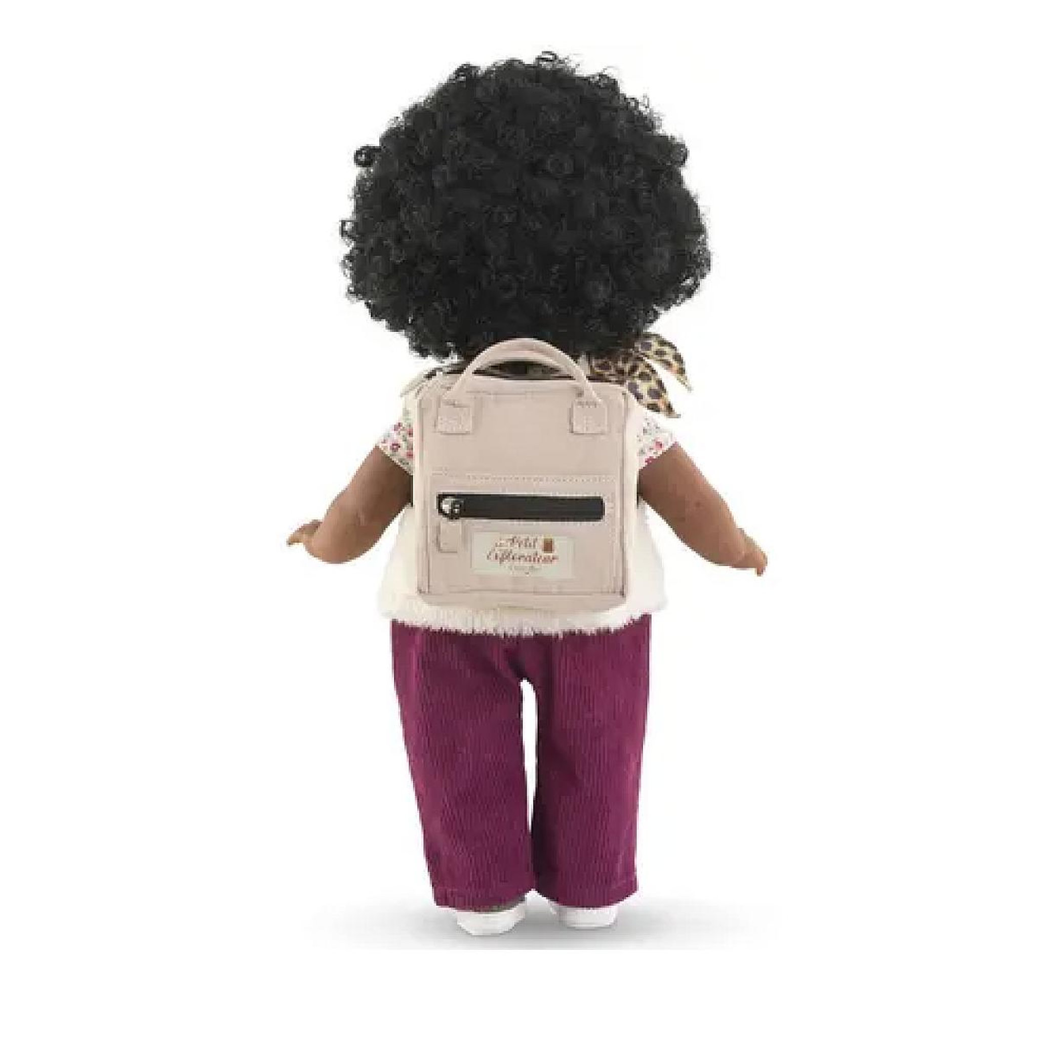 Voir la diapositive 2 : Corolle Mc Sac a dos petit Explorateur poupee 36 cm