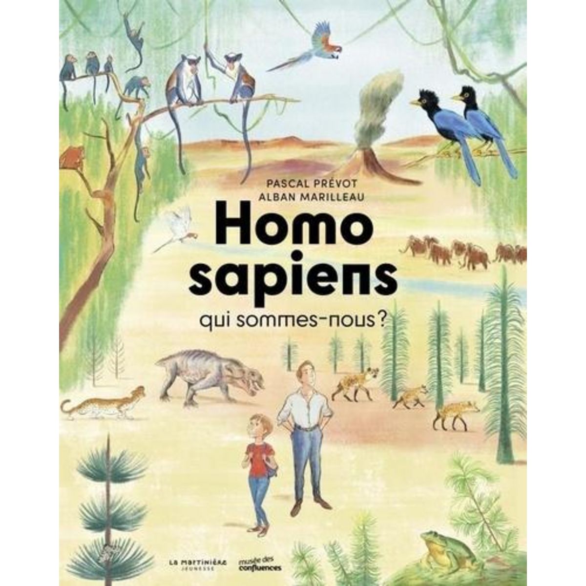 HOMO SAPIENS, QUI SOMMES-NOUS ?, Prévot Pascal