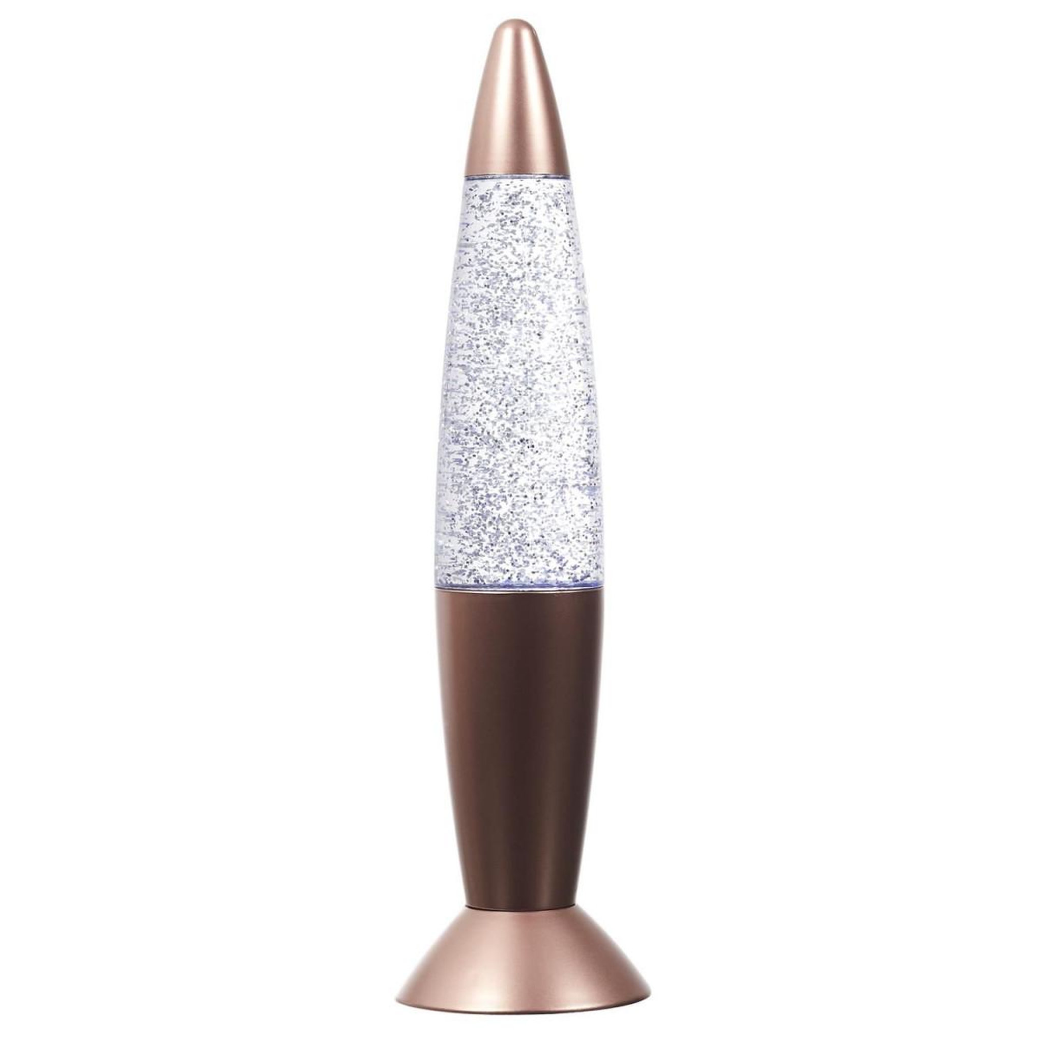 HOME DECO KIDS Lampe à poser led  paillettes  35cm cuivre