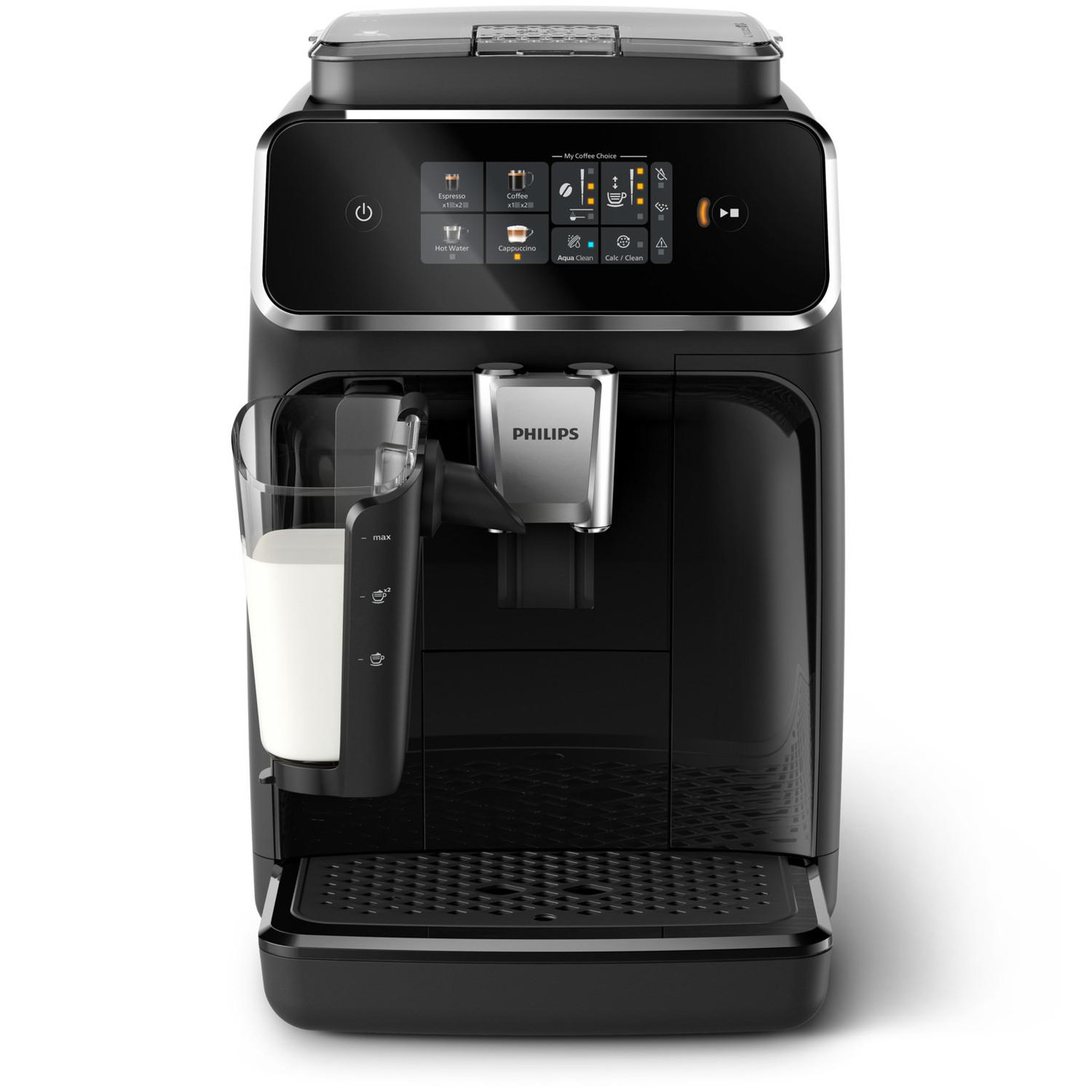 Voir la diapositive 3 : Philips Cafetière Philips Series 2300 LatteGo
