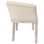 Voir la diapositive 4 : VIDAXL Banc 98x56x69 cm lin