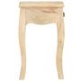 Voir la diapositive 5 : VIDAXL Table de chevet 28x28x46 cm Bois de manguier massif