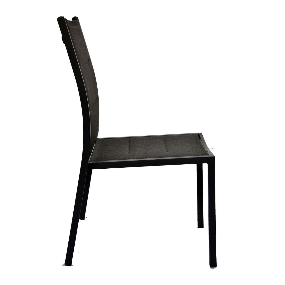 Chaise BOSTON aluminium