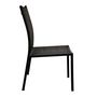 Voir la diapositive 3 : Chaise BOSTON aluminium