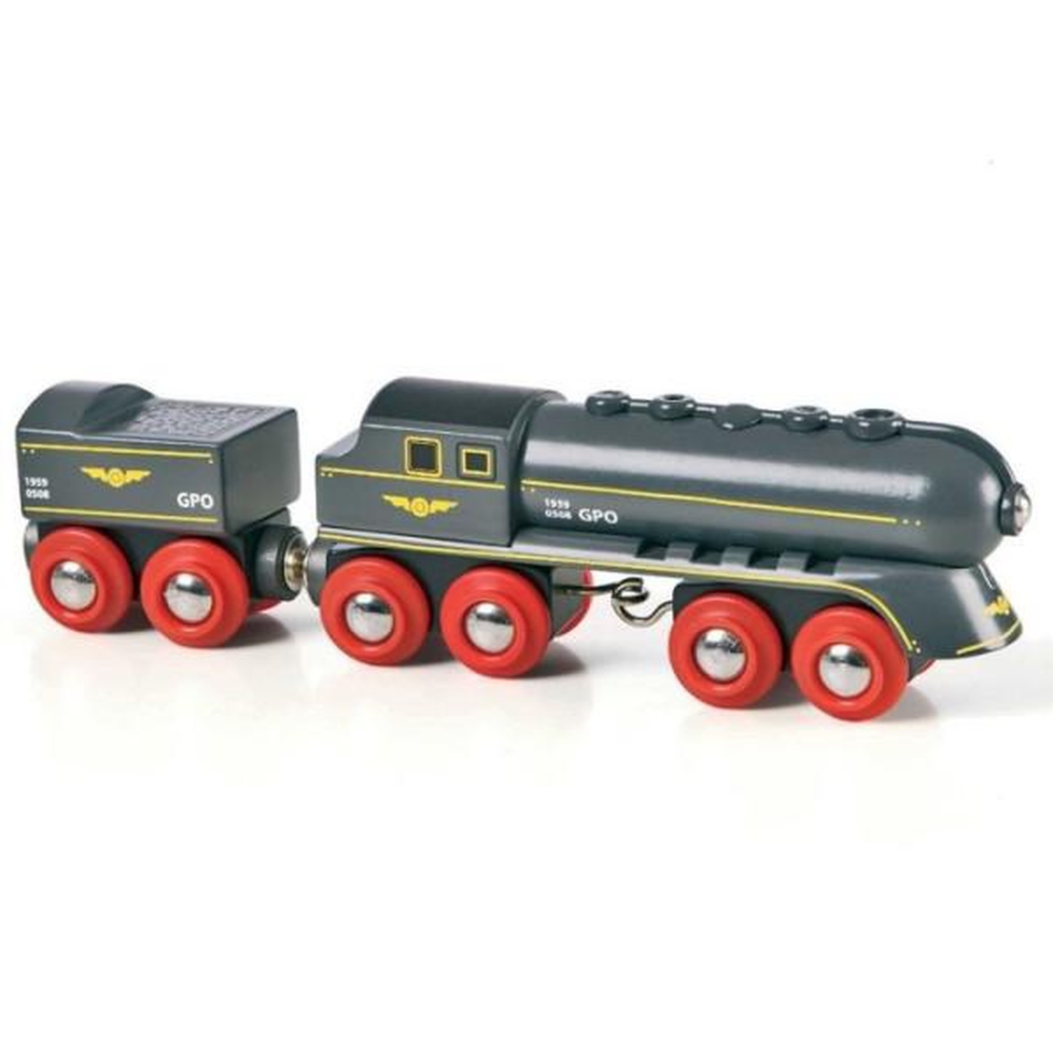 Voir la diapositive 2 : Brio Train grande vitesse en bois brio - ravensburger - mixte des 3 ans